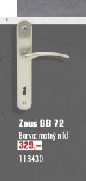 Zeus BB 72 - UNI HOBBY akcniletaky.com