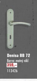 Denisa BB 72 - UNI HOBBY akcniletaky.com