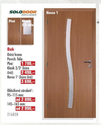 Solodoor Novus 1 Buk - UNI HOBBY akcniletaky.com