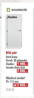 Doornite Claudius Bílá pór - UNI HOBBY akcniletaky.com