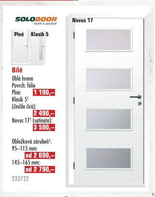 Solodoor Novus 17 - UNI HOBBY akcniletaky.com