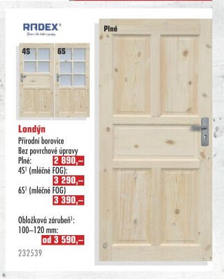 Radex Londýn 4S / 6S - UNI HOBBY akcniletaky.com
