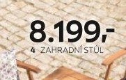 Zahradní stůl