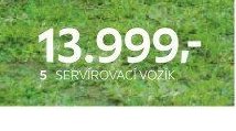 Servírovací vozík