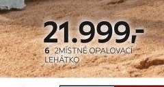 2místné opalovací lehátko