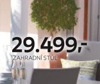 Zahradní stůl