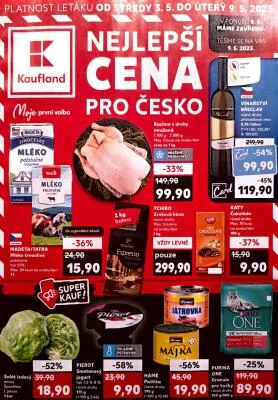 akční leták Kaufland 3.5.2023-9.5.2023