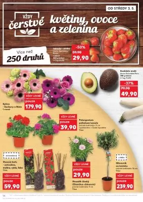 akční leták Kaufland 3.5.2023-9.5.2023