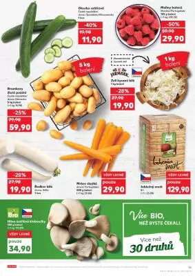 akční leták Kaufland 3.5.2023-9.5.2023