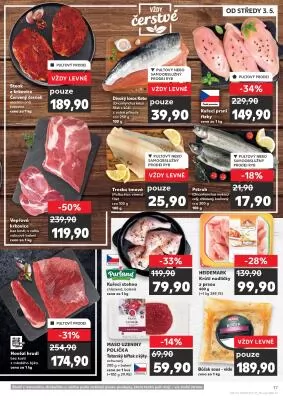 akční leták Kaufland 3.5.2023-9.5.2023