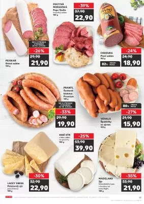 akční leták Kaufland 3.5.2023-9.5.2023