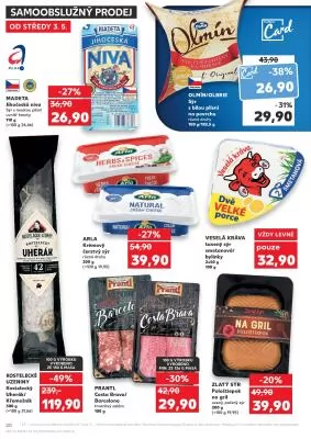 akční leták Kaufland 3.5.2023-9.5.2023