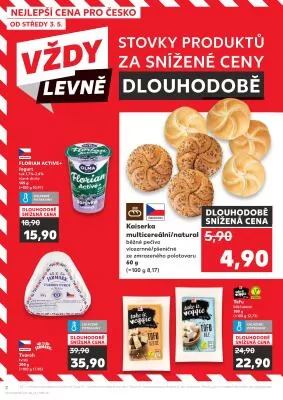 akční leták Kaufland 3.5.2023-9.5.2023