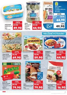 akční leták Kaufland 3.5.2023-9.5.2023