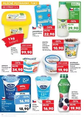 akční leták Kaufland 3.5.2023-9.5.2023