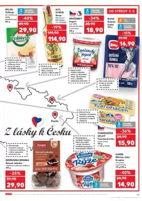 akční leták Kaufland 3.5.2023-9.5.2023