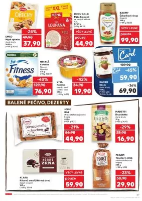 akční leták Kaufland 3.5.2023-9.5.2023