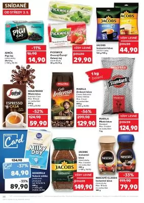 akční leták Kaufland 3.5.2023-9.5.2023