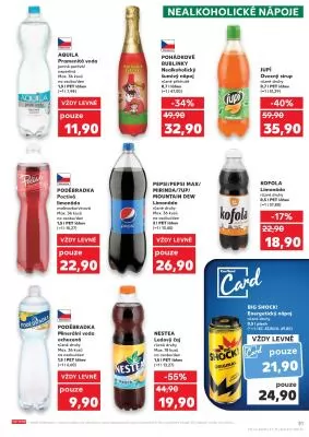 akční leták Kaufland 3.5.2023-9.5.2023