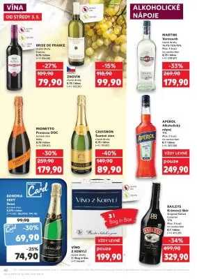 akční leták Kaufland 3.5.2023-9.5.2023