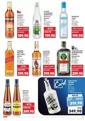 akční leták Kaufland 3.5.2023-9.5.2023