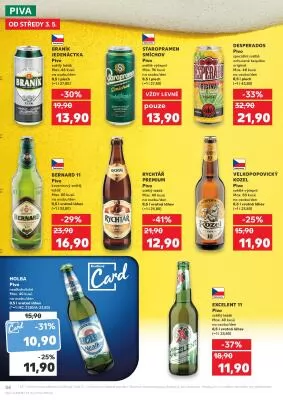 akční leták Kaufland 3.5.2023-9.5.2023