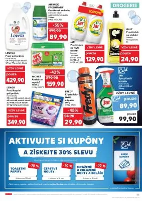 akční leták Kaufland 3.5.2023-9.5.2023