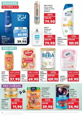 akční leták Kaufland 3.5.2023-9.5.2023