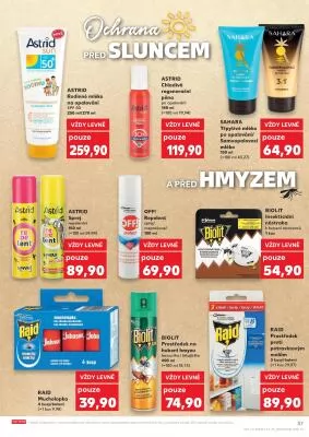 akční leták Kaufland 3.5.2023-9.5.2023