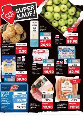 akční leták Kaufland 3.5.2023-9.5.2023