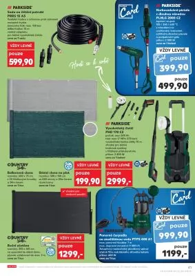 akční leták Kaufland 3.5.2023-9.5.2023