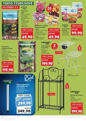 akční leták Kaufland 3.5.2023-9.5.2023