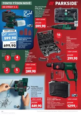 akční leták Kaufland 3.5.2023-9.5.2023