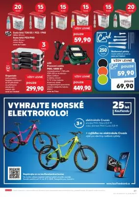 akční leták Kaufland 3.5.2023-9.5.2023