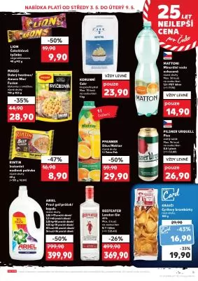 akční leták Kaufland 3.5.2023-9.5.2023