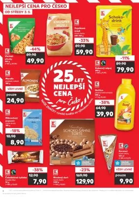 akční leták Kaufland 3.5.2023-9.5.2023