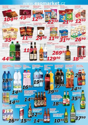 akční leták ESO MARKET 3.5.2023-14.5.2023