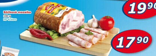 Bůčková mozaika Krásno