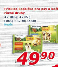 Kapsičky pro psy Friskies