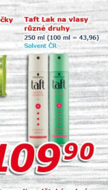 Lak na vlasy Taft Schwarzkopf