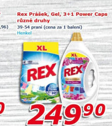 Prací prášek Rex