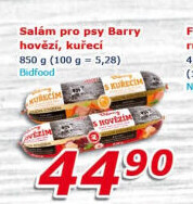 Salám pro psy Barry Chejn