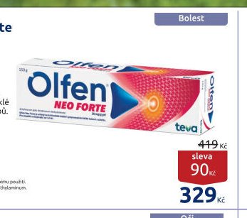 Olfen Neo Forte 20 mg/g gel