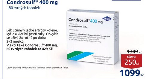 Condrosulf® 400 mg