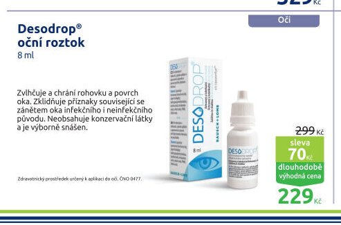 Desodrop® oční roztok