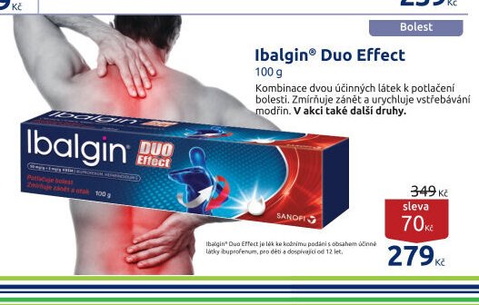 Ibalgin Duo Effect