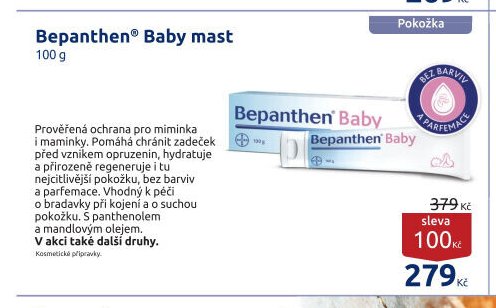 Bepanthen Baby mast