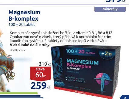 Magnesium B-komplex