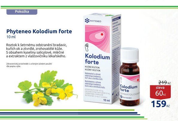 Phyteneo Kolodium forte