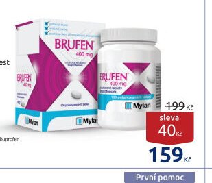 Brufen 400 mg 100 tablet